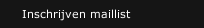 Inschrijven maillist